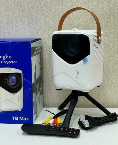 LED Проектор LINGBO T8 MAX - фото2 LED Проектор LINGBO T8 MAX - фото2