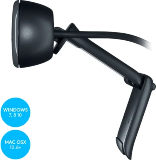 Веб-камера Logitech HD Webcam C270 - фото2