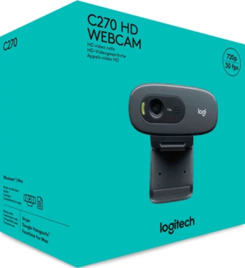Веб-камера Logitech HD Webcam C270 фото-3 Веб-камера Logitech HD Webcam C270 фото-3