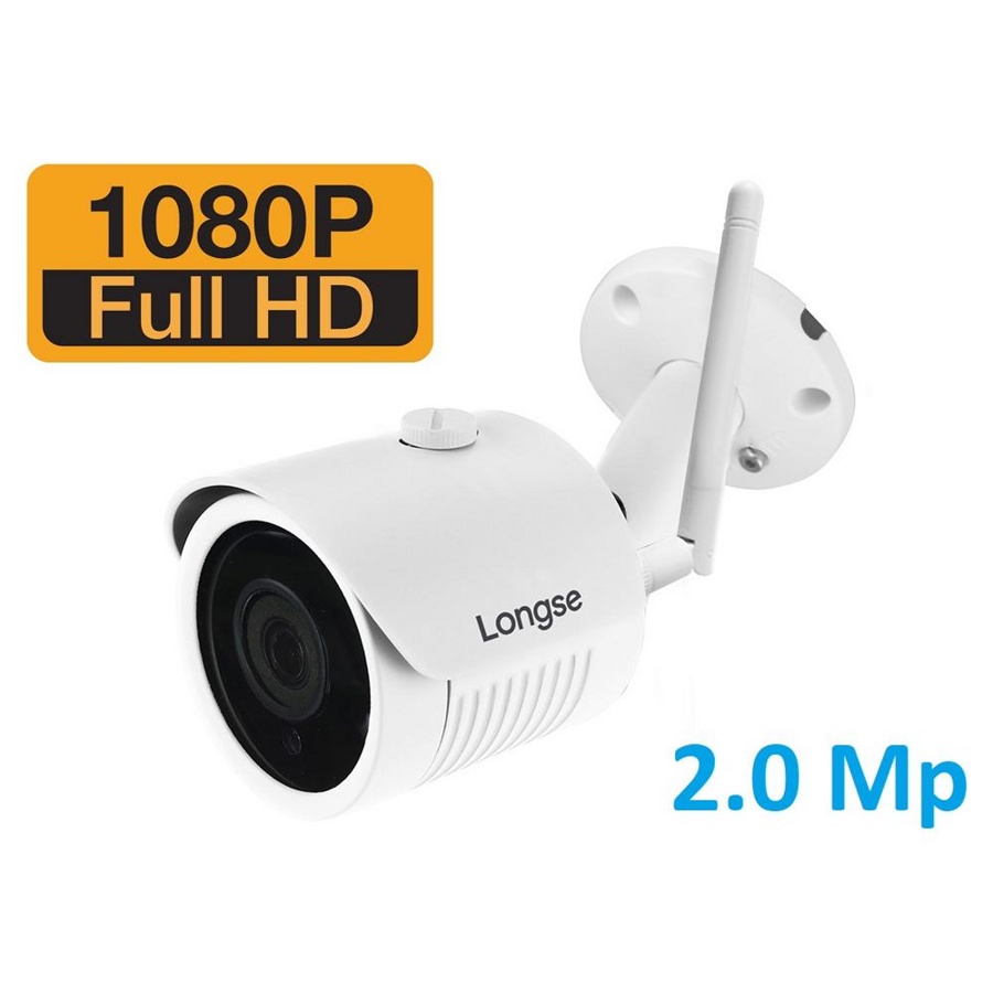 Беспроводной WiFi комплект видеонаблюдения 4 камеры Longse LS-2004 - фото2 Беспроводной WiFi комплект видеонаблюдения 4 камеры Longse LS-2004 - фото2