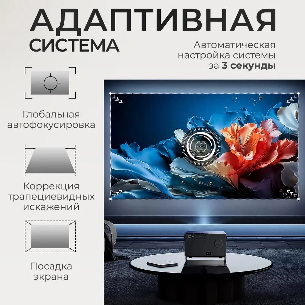 Проектор Luckyroad Z3 фото-3