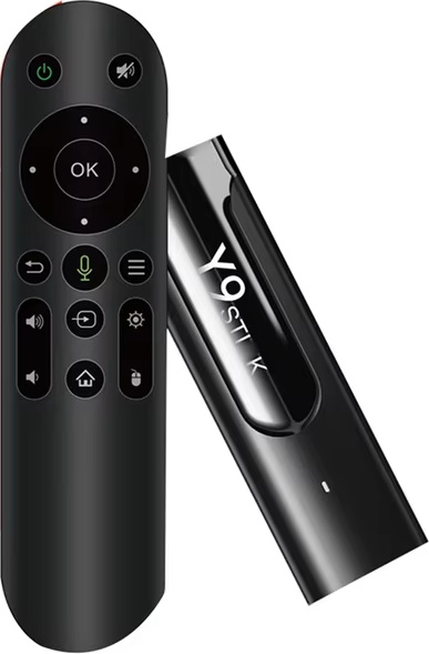 Смарт тв приставка тв-стик M98 Y9 TV-Stick 2gB Voice - фото1 Смарт тв приставка тв-стик M98 Y9 TV-Stick 2gB Voice - фото1