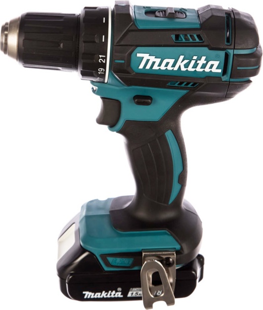 Дрель-шуруповерт Makita DDF482SYE фото-3
