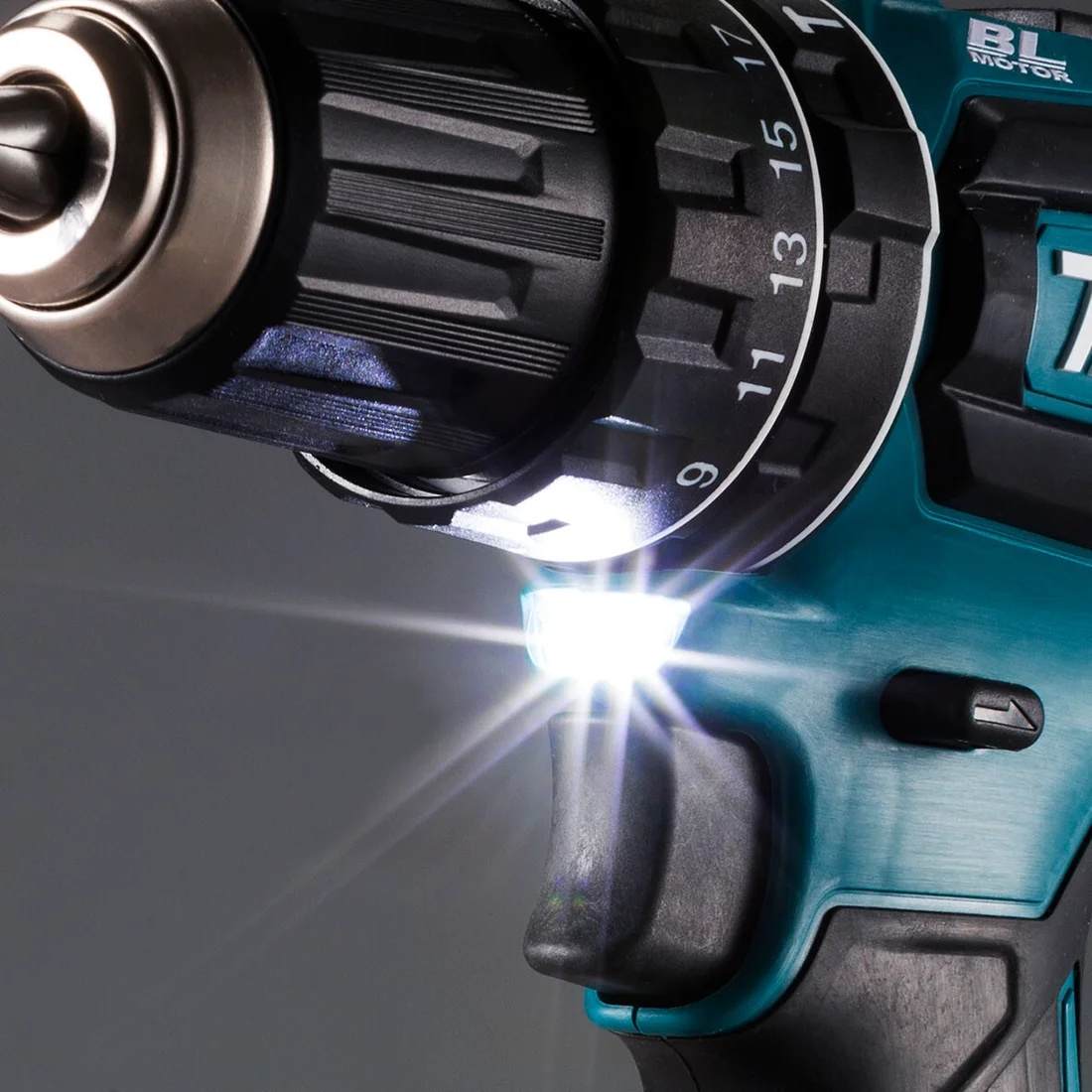 Дрель-шуруповерт Makita DHP485SFE фото-3