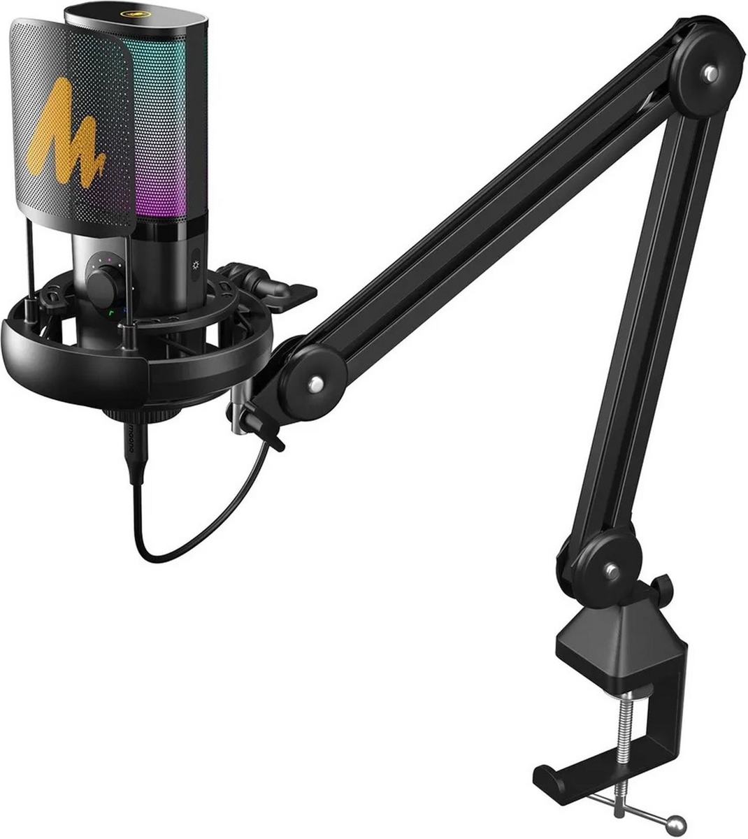 Микрофон Maono PM450S (черный) - фото1 Микрофон Maono PM450S (черный) - фото1