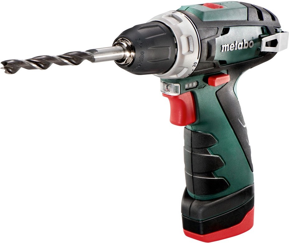 Дрель-шуруповерт Metabo PowerMaxx BS Basic - фото1