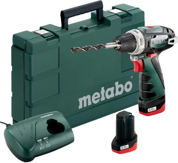 Дрель-шуруповерт Metabo PowerMaxx BS Basic - фото2