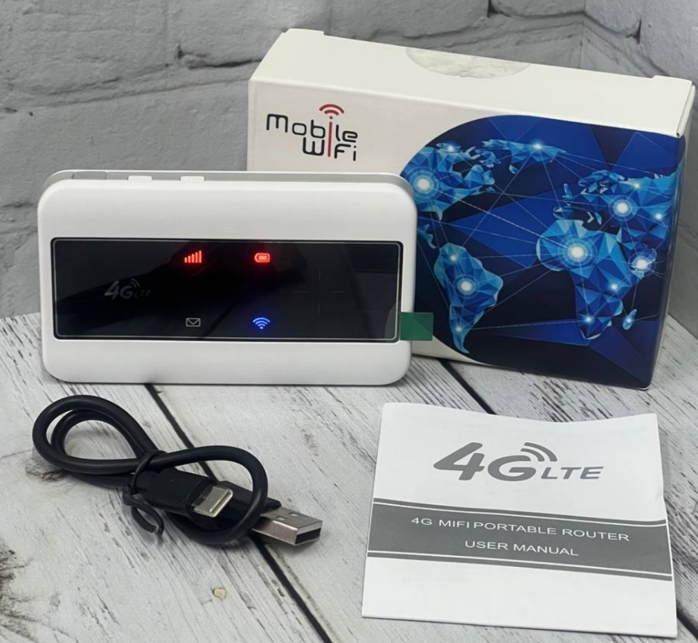 Карманный Wi-Fi 4G-роутер MF904-M10EU - фото1 Карманный Wi-Fi 4G-роутер MF904-M10EU - фото1