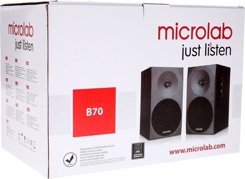 Акустика Microlab B70 фото-3