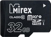 Карта памяти microSDHC Mirex 13612-MCSUHS32 (32Gb) - фото1 Карта памяти microSDHC Mirex 13612-MCSUHS32 (32Gb) - фото1