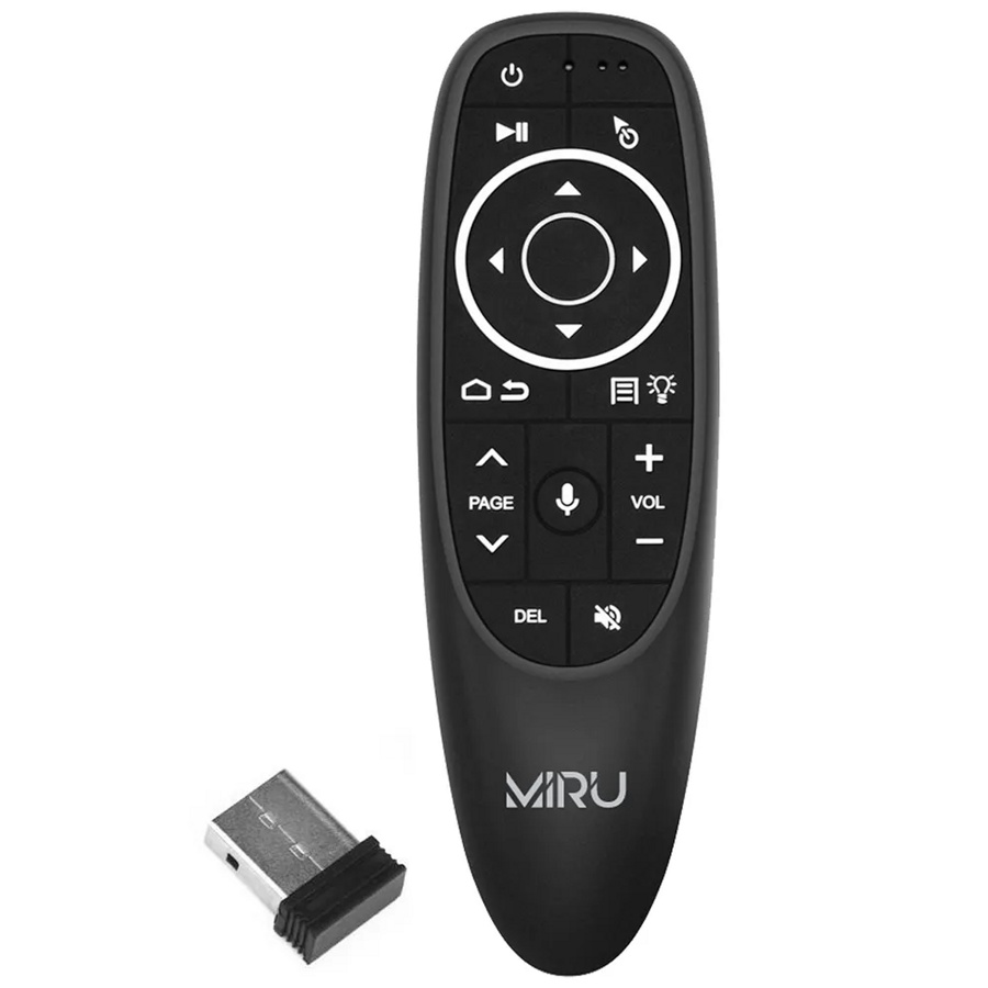 Пульт с гироскопом и микрофоном MIRU G10S Pro+Aero 2,4 Ггц (с подсветкой) фото-3
