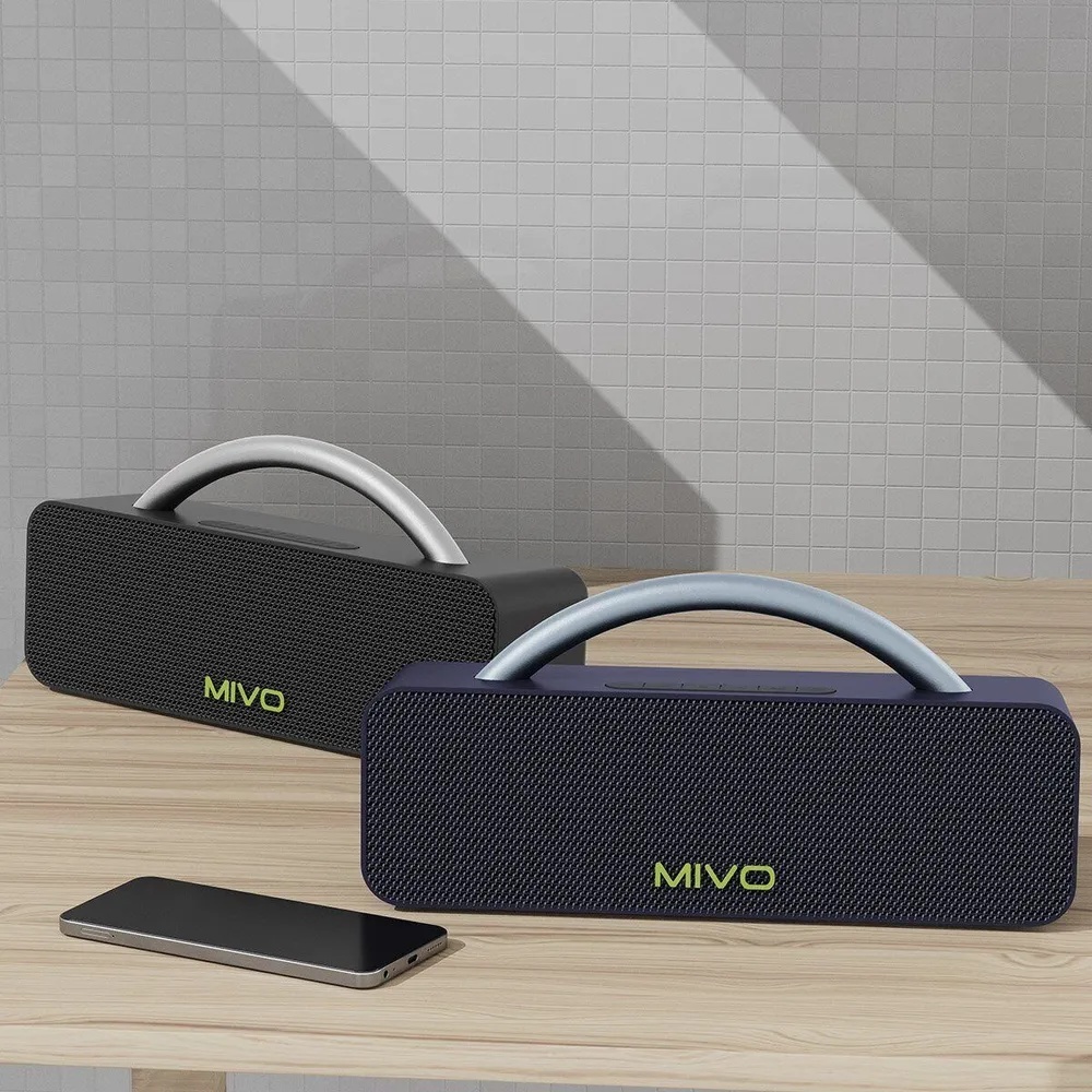 Портативная Bluetooth колонка Mivo M19 - фото2 Портативная Bluetooth колонка Mivo M19 - фото2