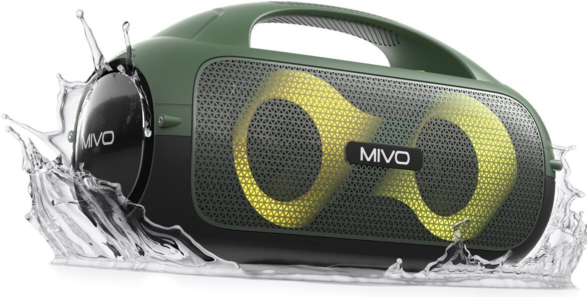 Портативная Bluetooth колонка Mivo M24 - фото1 Портативная Bluetooth колонка Mivo M24 - фото1