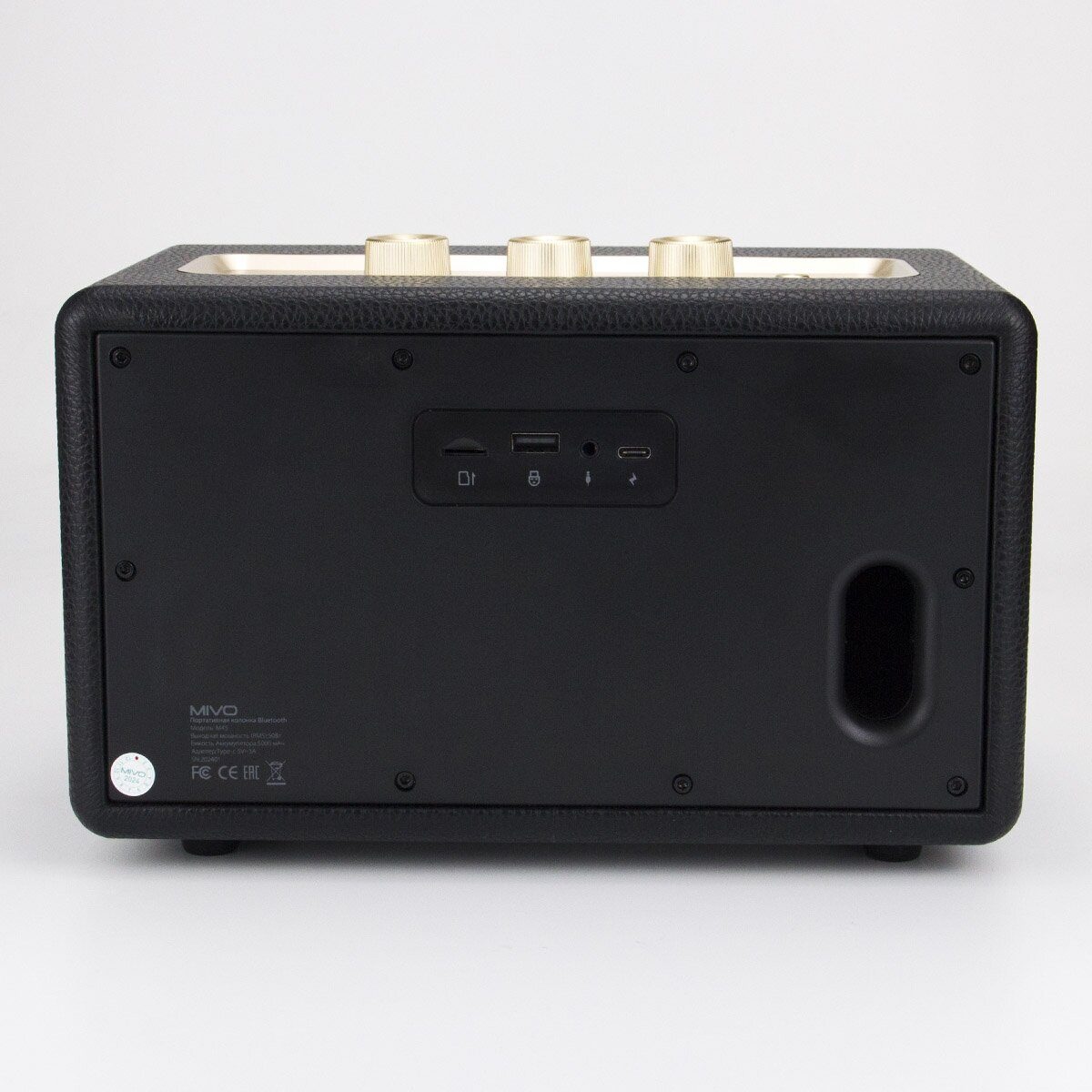 Портативная Bluetooth колонка Mivo M45 фото-3