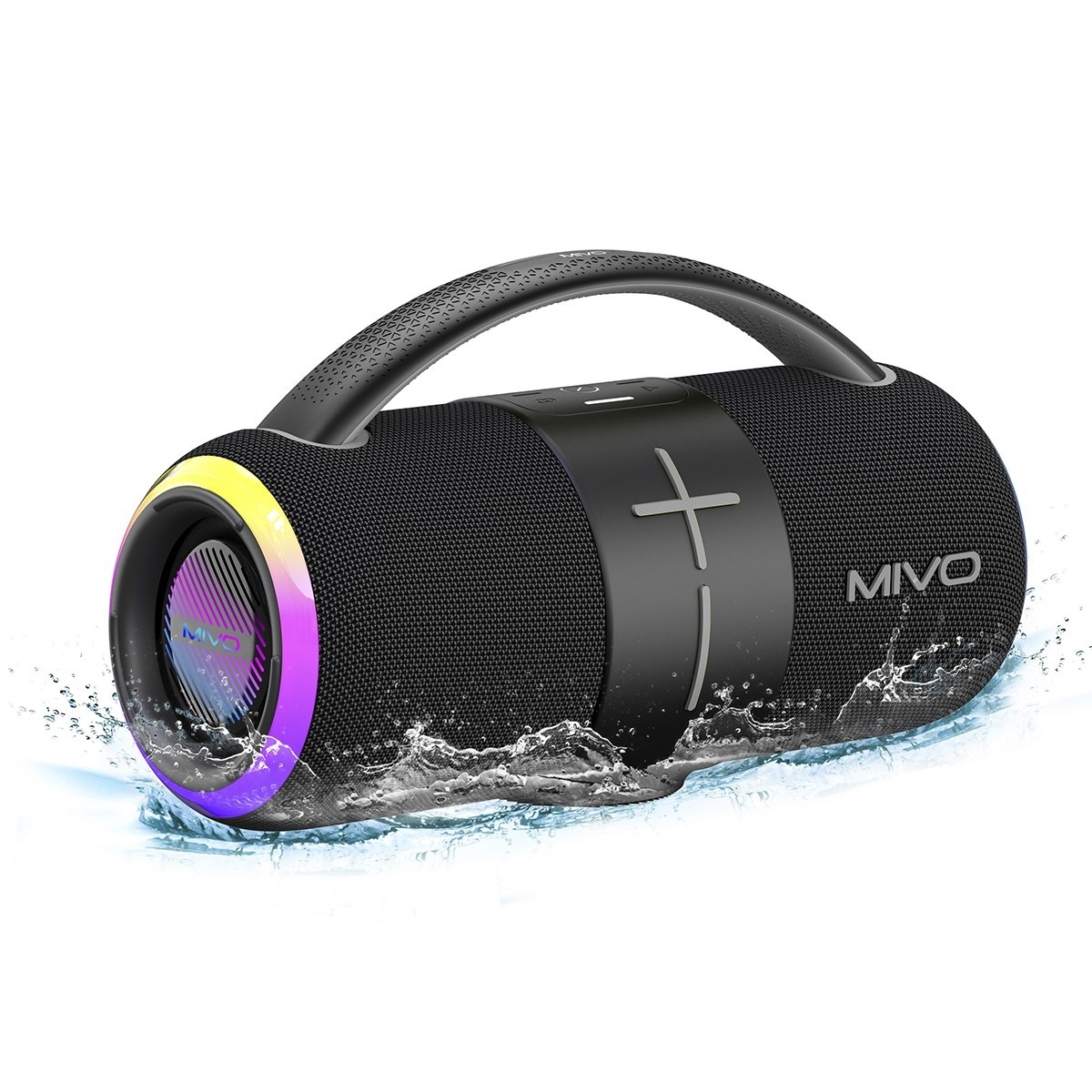 Портативная Bluetooth колонка Mivo M46 - фото2 Портативная Bluetooth колонка Mivo M46 - фото2