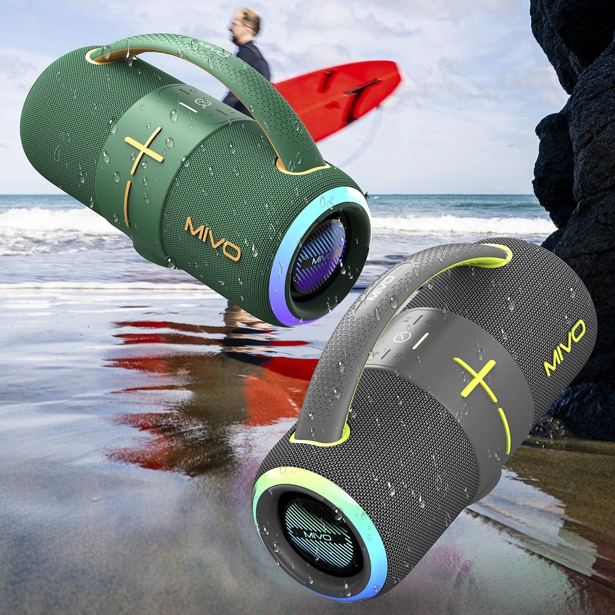 Портативная Bluetooth колонка Mivo M46 фото-3
