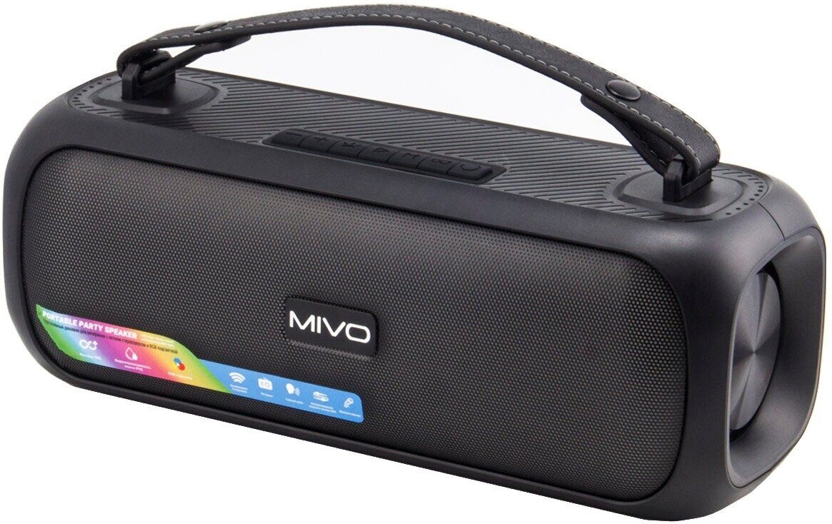 Портативная Bluetooth колонка Mivo M13 фото-3