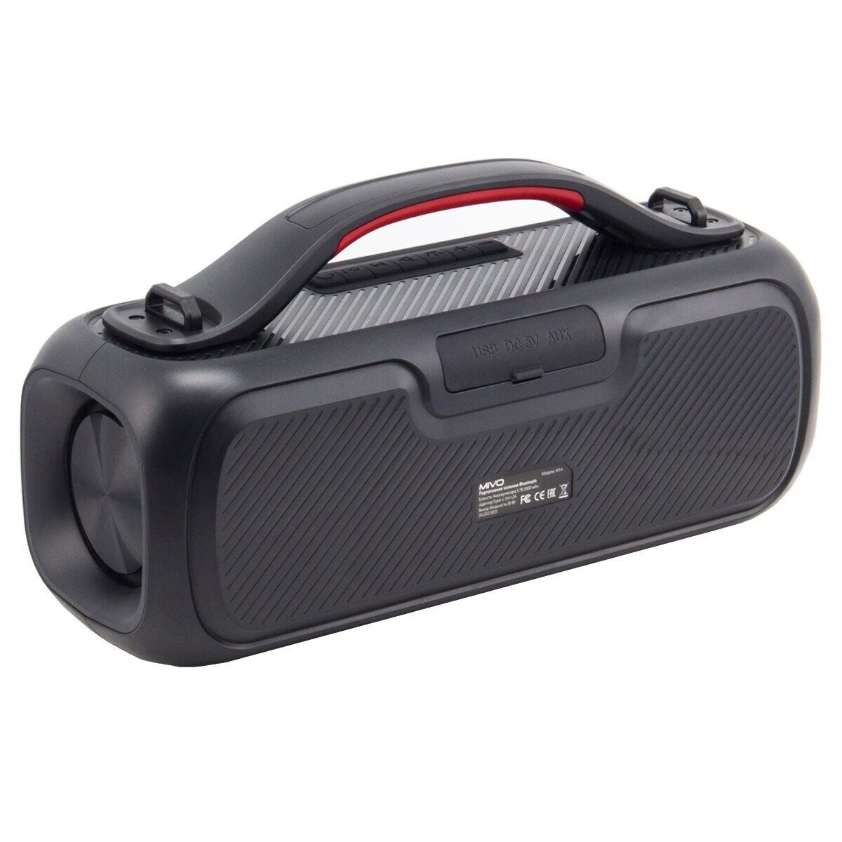 Портативная Bluetooth колонка Mivo M14 фото-3