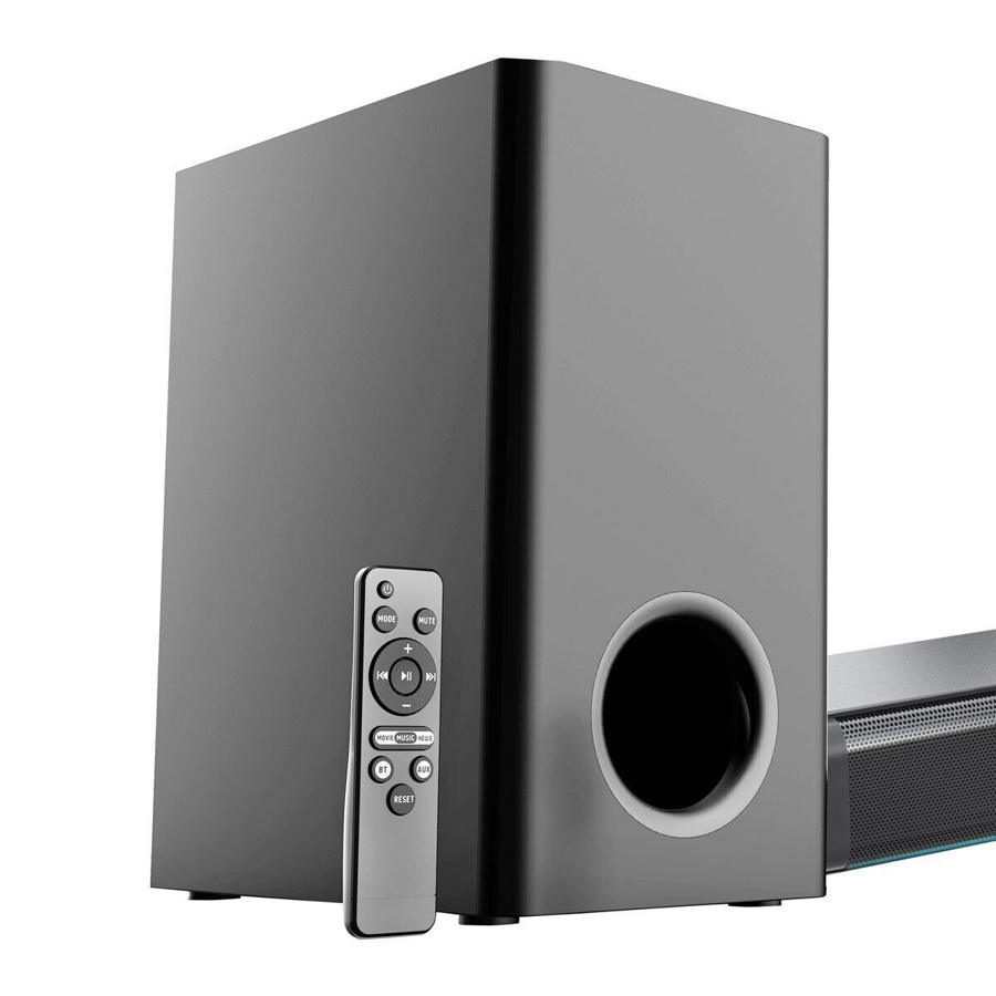 Беспроводной саундбар с сабвуфером Mivo M56 выходная мощность 120Вт - фото1