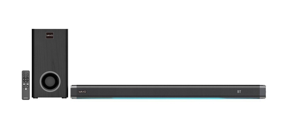 Беспроводной саундбар с сабвуфером Mivo M56 выходная мощность 120Вт - фото2