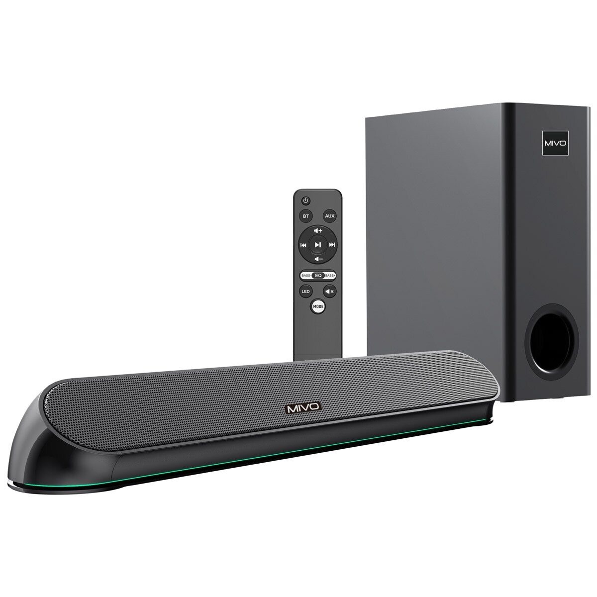 Беспроводной саундбар с сабвуфером Mivo M57 - фото1