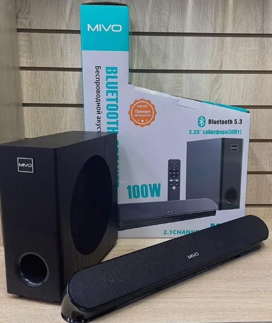 Беспроводной саундбар с сабвуфером Mivo M57 фото-3