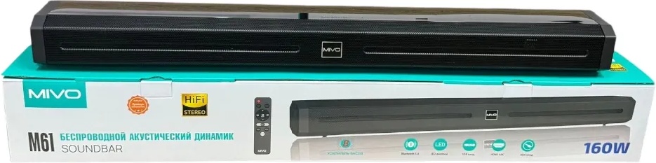 Саундбар Mivo M61 - фото1