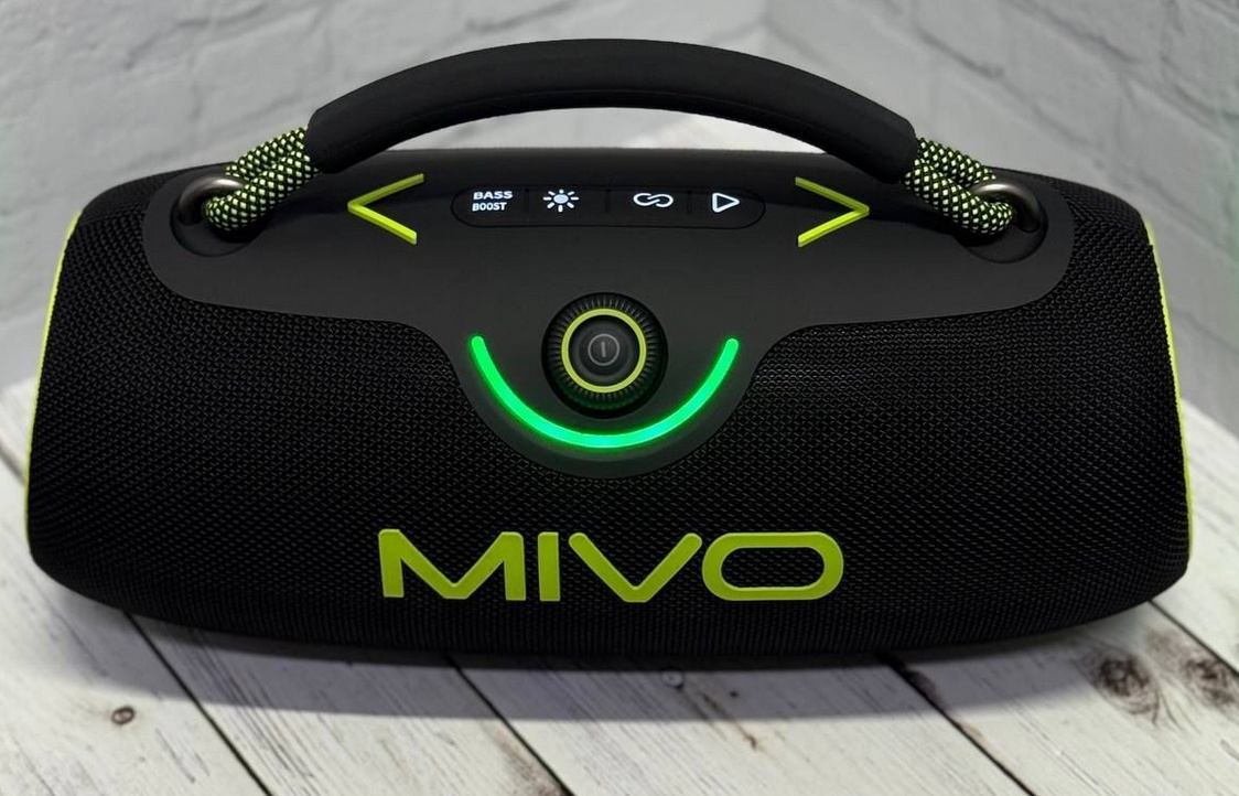 Портативная Bluetooth колонка Mivo M64 - фото1 Портативная Bluetooth колонка Mivo M64 - фото1