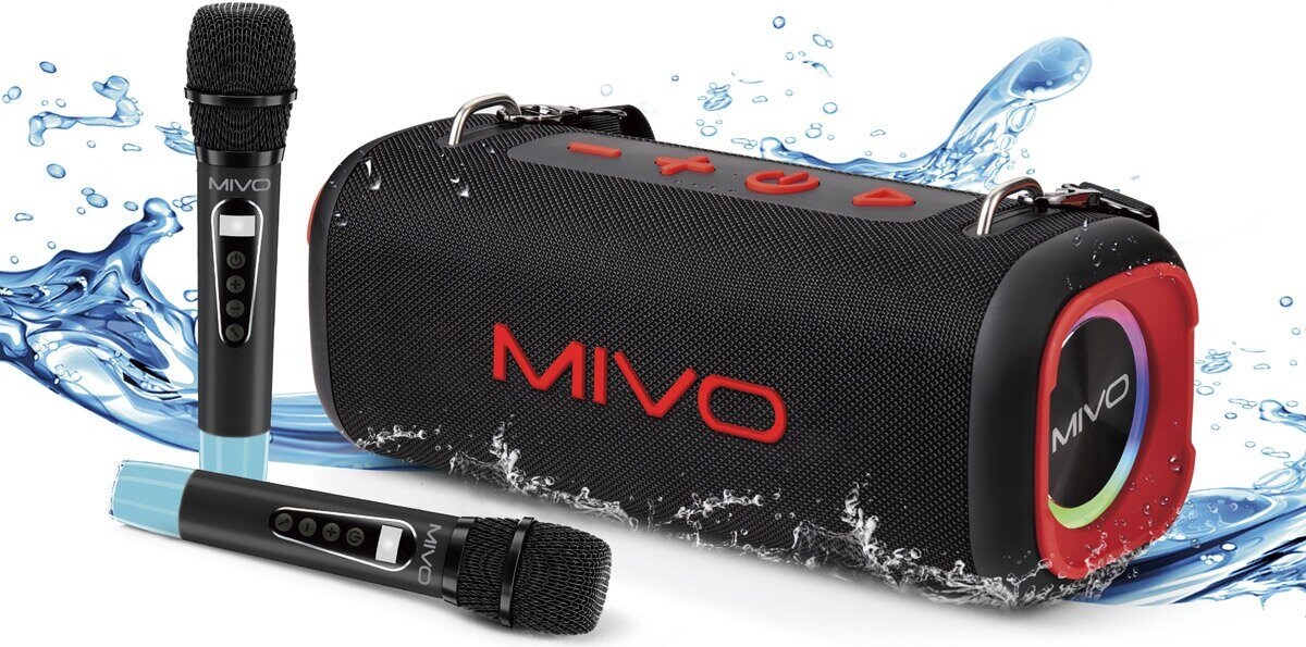 Портативная Bluetooth колонка Mivo M65 - фото1 Портативная Bluetooth колонка Mivo M65 - фото1