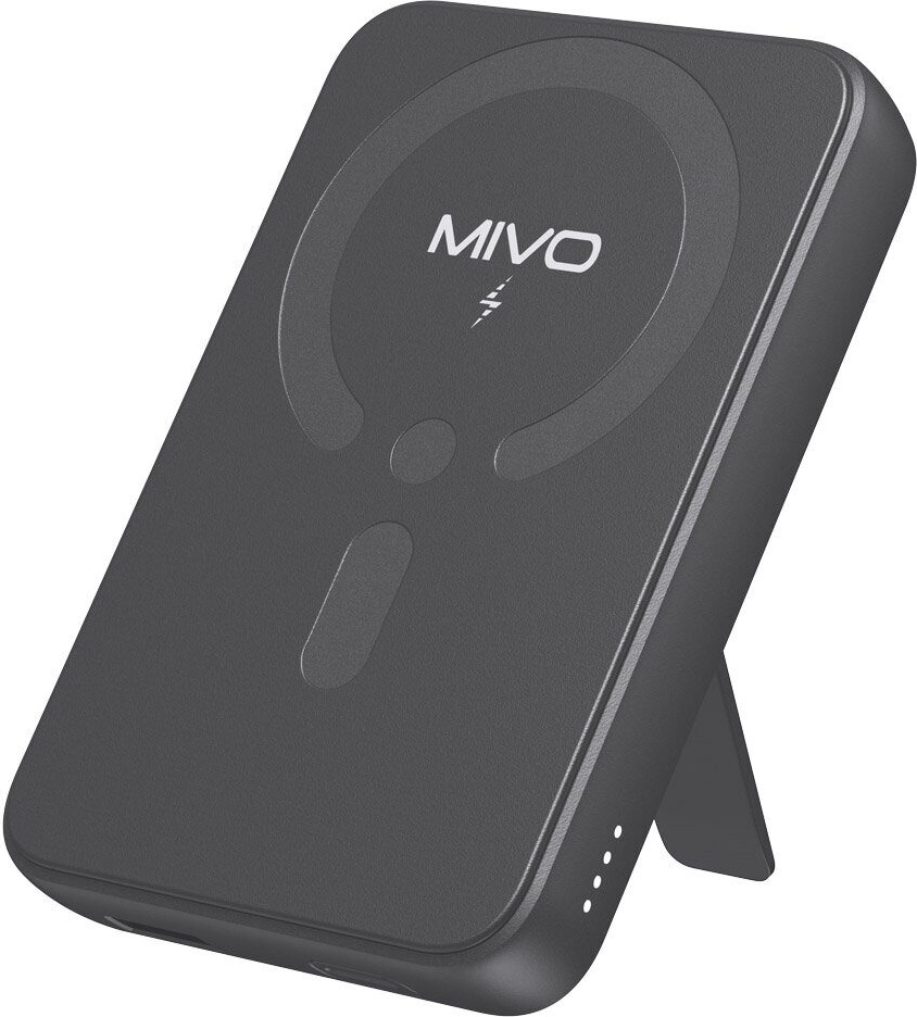 Магнитный беспроводной аккумулятор 20000 mAh MIVO MB-201Q / 15 Вт - фото2 Магнитный беспроводной аккумулятор 20000 mAh MIVO MB-201Q / 15 Вт - фото2