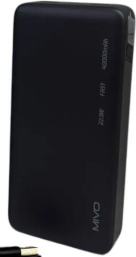 Внешний аккумулятор Mivo MB-412Q - фото2