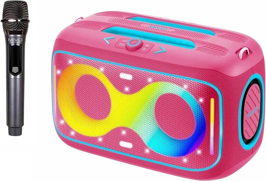 Напольная беспроводная колонка Mivo MD-161 с караоке - фото1