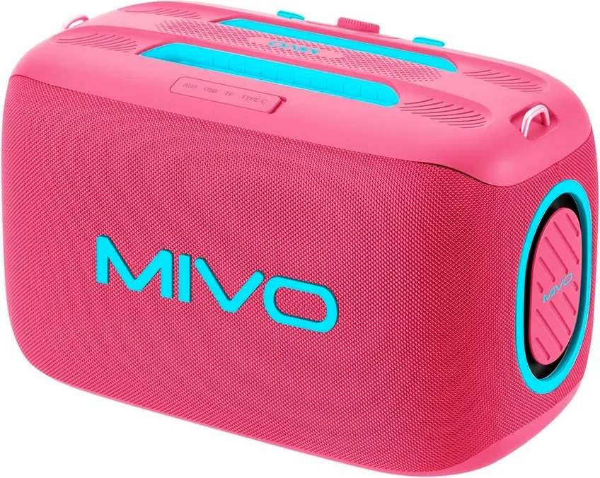 Напольная беспроводная колонка Mivo MD-161 с караоке - фото2