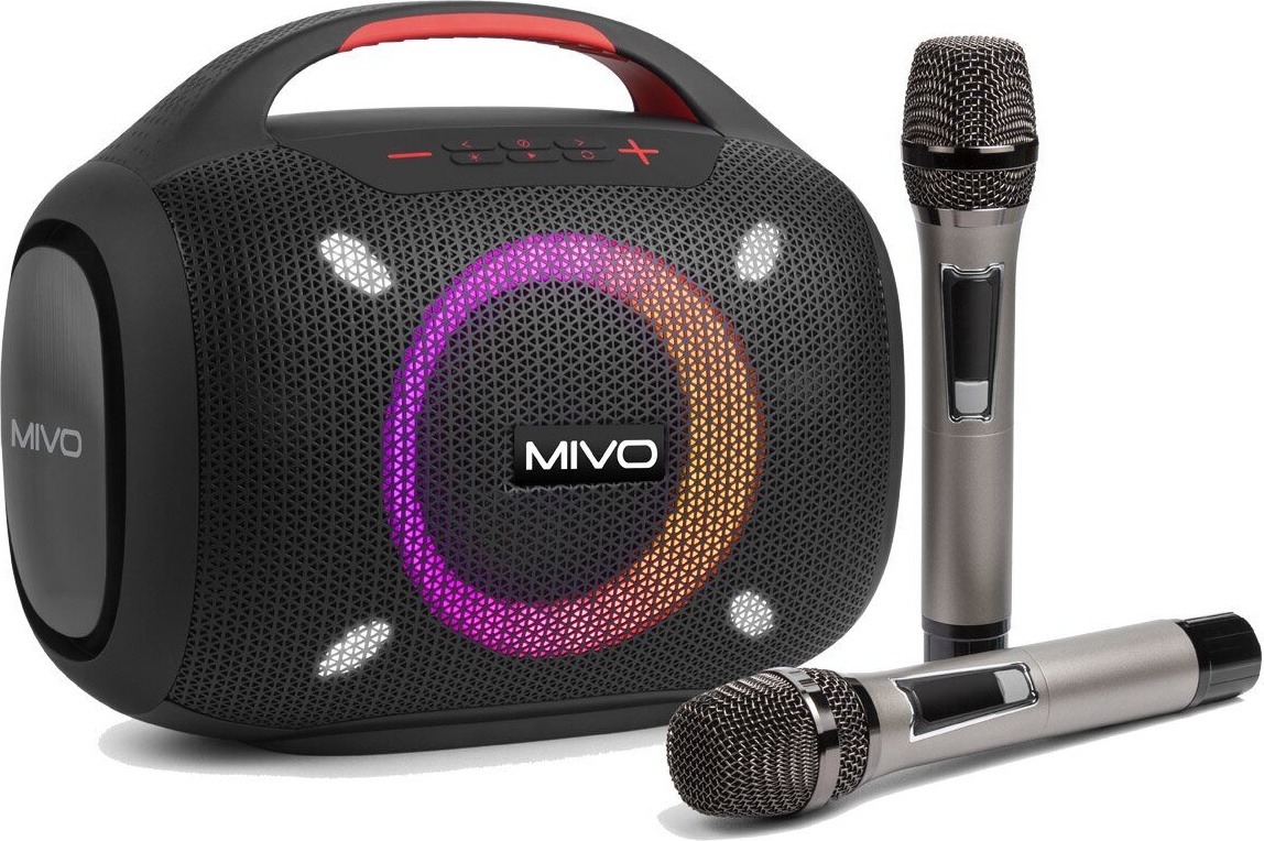 Портативная Bluetooth колонка Mivo MD-164 с караоке - фото1 Портативная Bluetooth колонка Mivo MD-164 с караоке - фото1