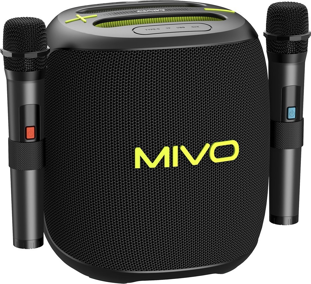 Портативная Bluetooth колонка Mivo MD-167 с караоке - фото1 Портативная Bluetooth колонка Mivo MD-167 с караоке - фото1