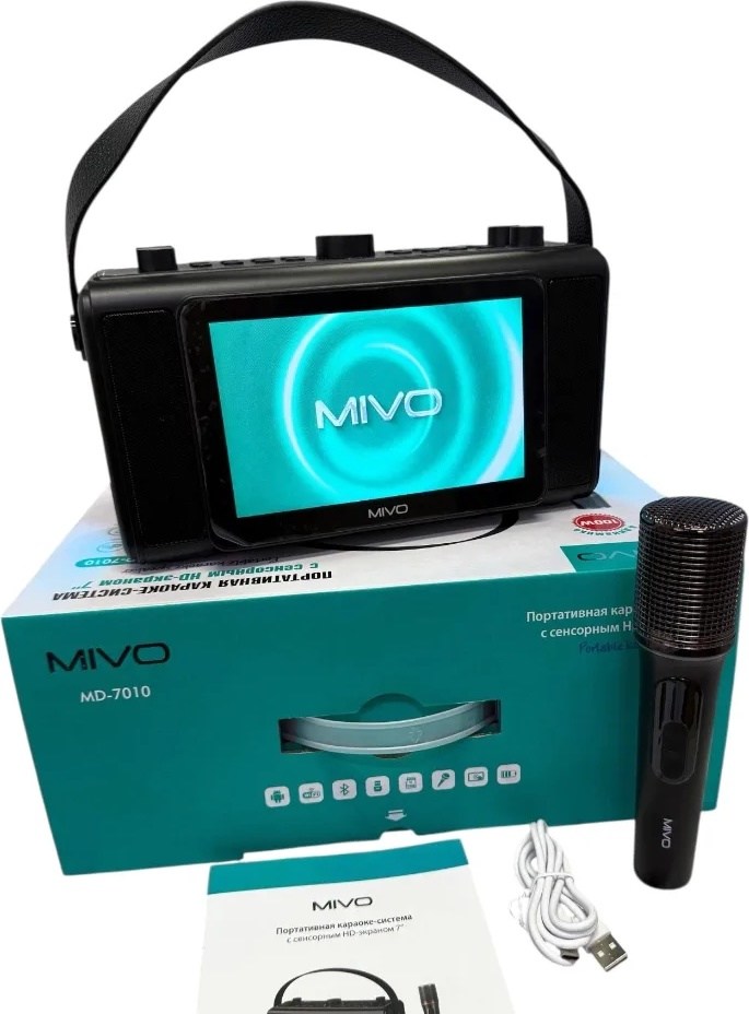 Портативная караоке-система Mivo MD-7010 фото-3 Портативная караоке-система Mivo MD-7010 фото-3