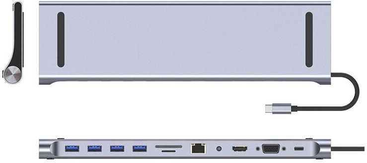 USB HUB разветвитель Mivo MH-1101 фото-3