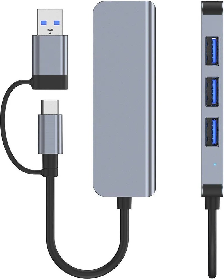 USB HUB разветвитель Mivo MH-4011 - фото2