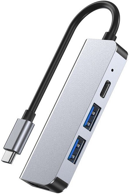 USB HUB разветвитель Mivo MH-4012 - фото1