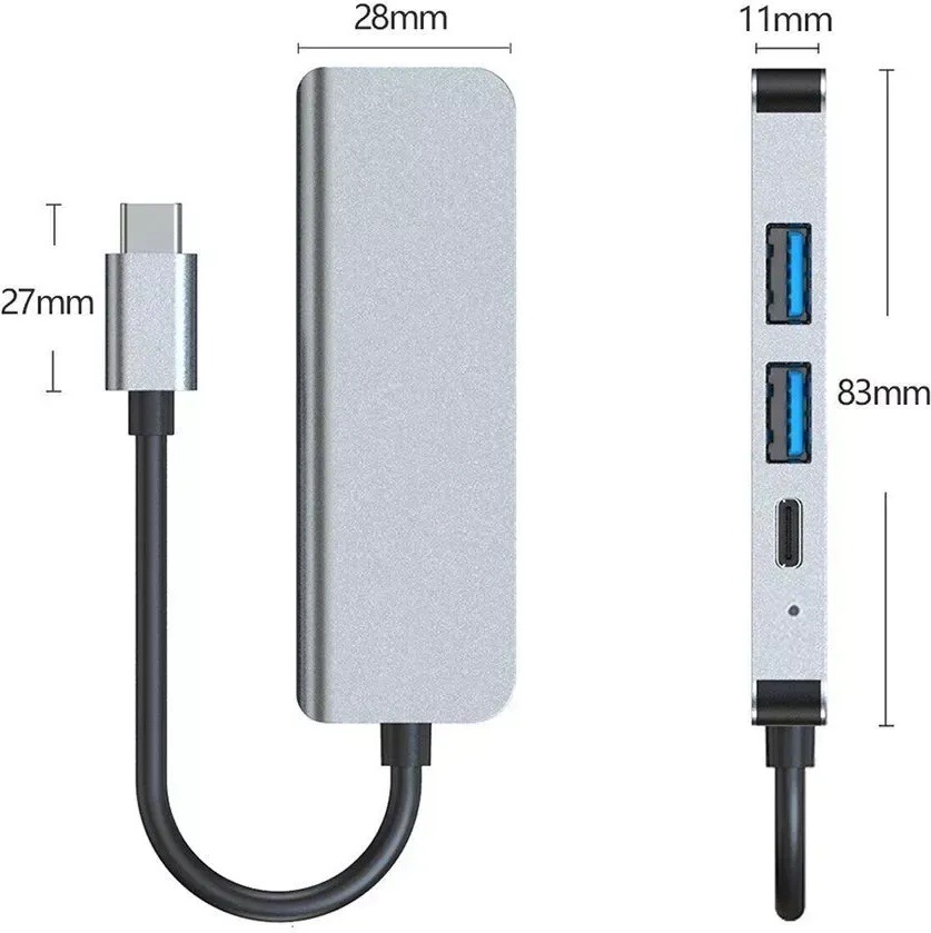 USB HUB разветвитель Mivo MH-4012 - фото2
