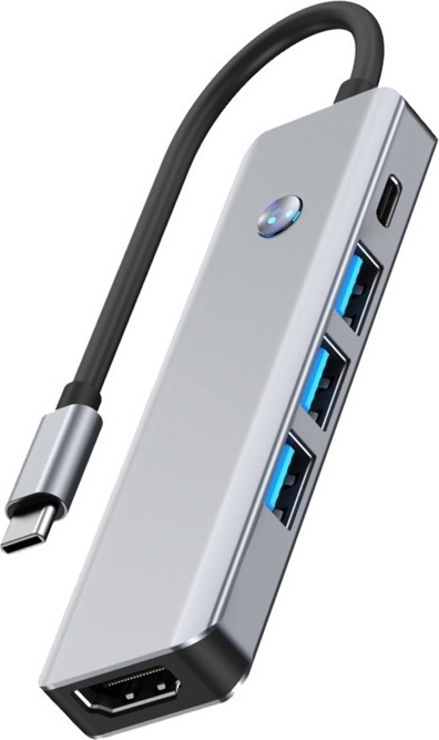 USB HUB разветвитель Mivo MH-5011 - фото1