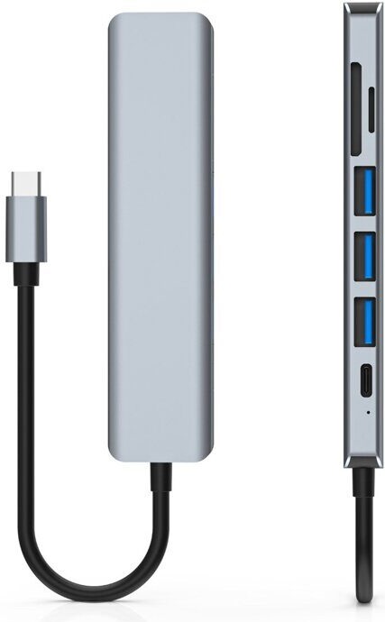 USB HUB разветвитель Mivo MH-7011 фото-2