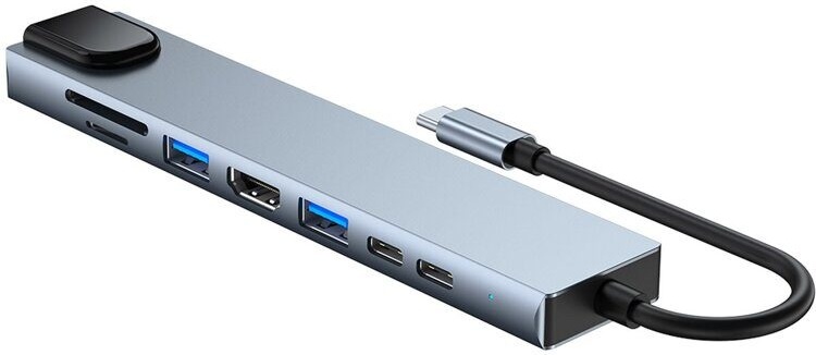 USB HUB разветвитель Mivo MH-8011 - фото1