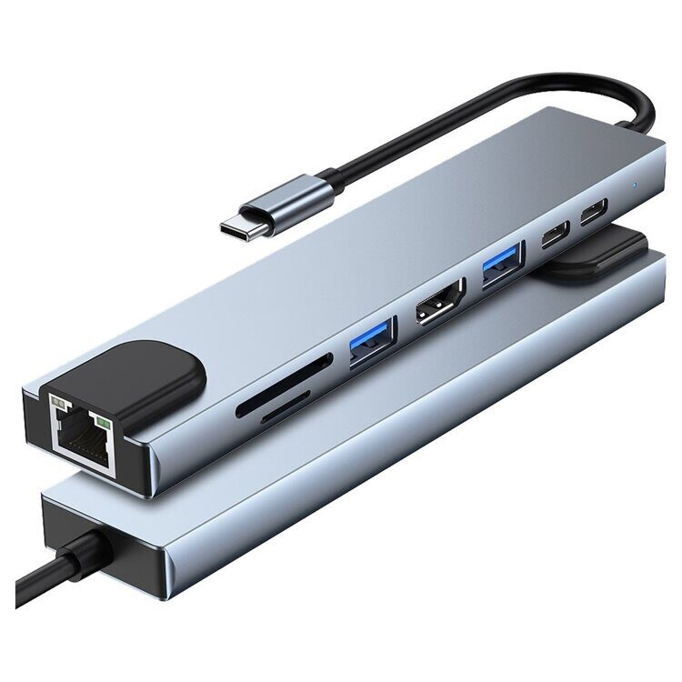 USB HUB разветвитель Mivo MH-8011 фото-3