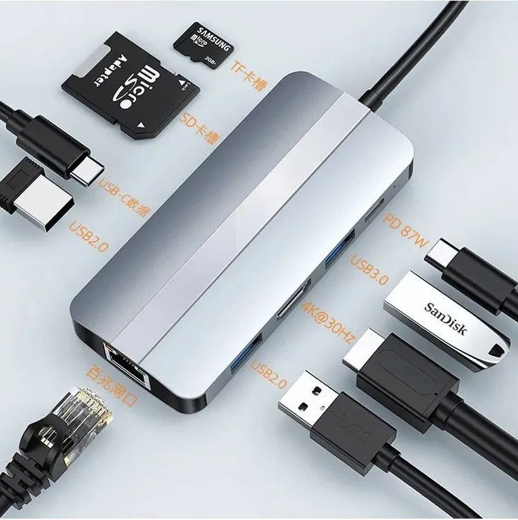 USB HUB разветвитель Mivo MH-9011 - фото2