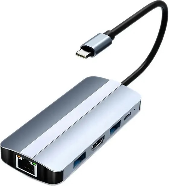 USB HUB разветвитель Mivo MH-9011 фото-3