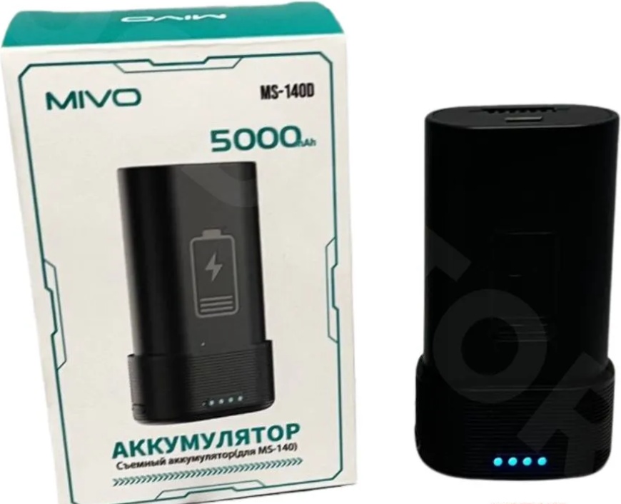 Сменный аккумулятор Mivo MS-140D фото-3