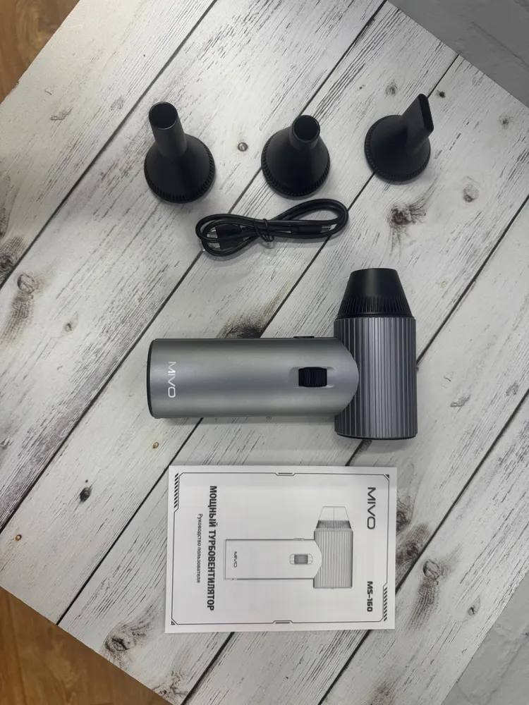 Турбо вентилятор Mivo МS-160 фото-3 Турбо вентилятор Mivo МS-160 фото-3