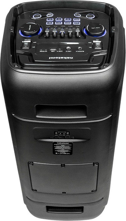 Акустическая портативная колонка Nakatomi GS-50 - фото2