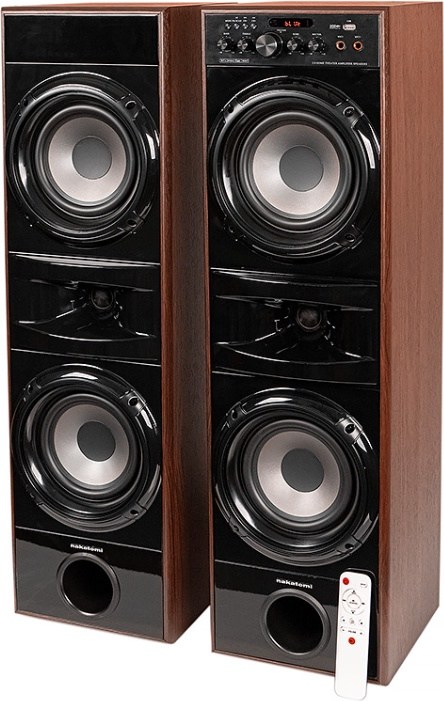 Акустическая система Nakatomi OS-71 BROWN - фото1